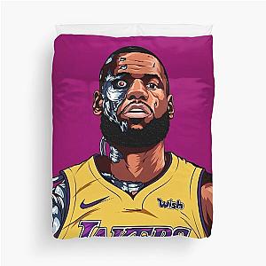 The Terminator Lebron Duvet Cover