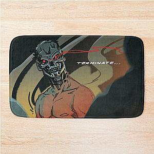 The Terminator - Terminate... Bath Mat