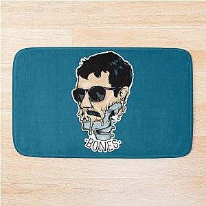 the terminator killer bones Bath Mat