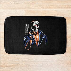 Jason The Terminator - Pixel Art Bath Mat