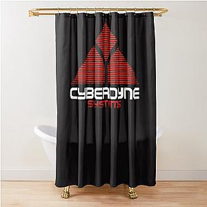 Cyberdine Systems The Terminator Shower Curtain