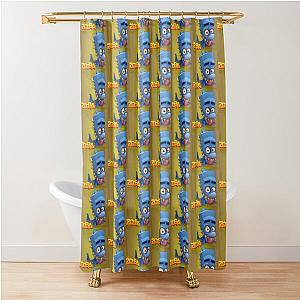 Finn the Terminator: The ZOOBA character Shower Curtain