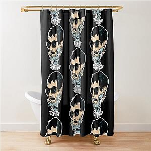 the terminator killer bones Shower Curtain