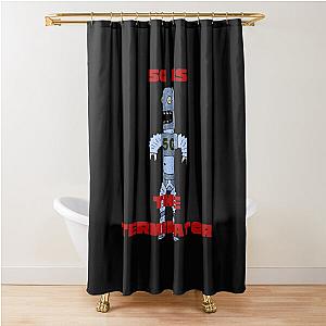 5G is the terminator Shower Curtain