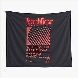 80s Technoir Nightclub  from the Terminator Movie   	 Tapestry