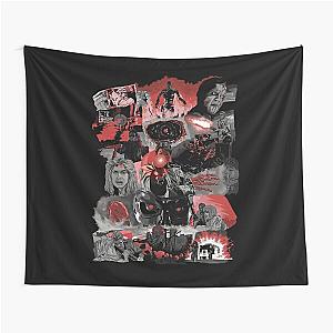 The Terminator Comic Montage Tapestry