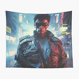 Cyberpunk Supervillains - The Terminator Tapestry