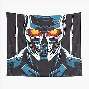 Unleash The Terminator: Precision, Power, Unstoppable. Tapestry