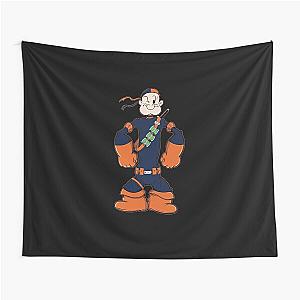 POPEYE THE TERMINATOR Tapestry