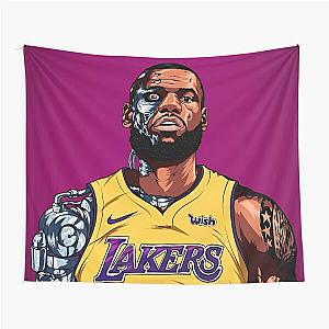 The Terminator Lebron Tapestry