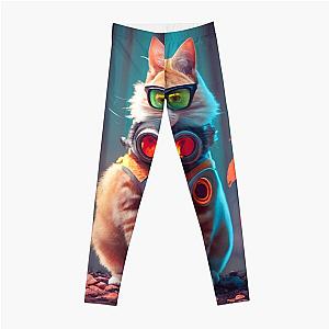 The Terminator Cat Leggings