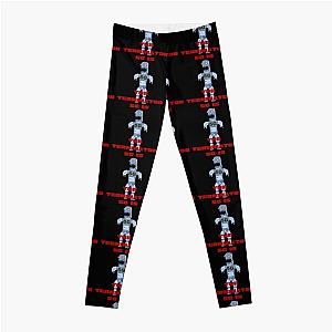 5G is the terminator Leggings