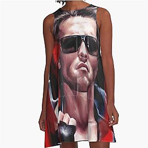 The Terminator A-Line Dress