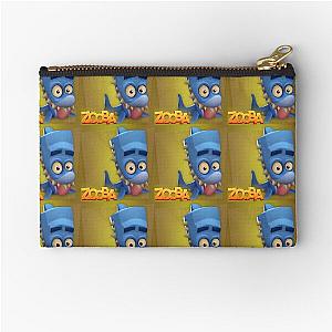 Finn the Terminator: The ZOOBA character Zipper Pouch