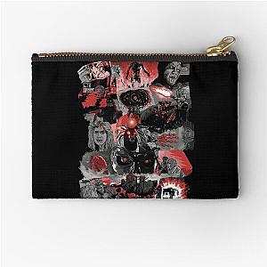 The Terminator Comic Montage Zipper Pouch