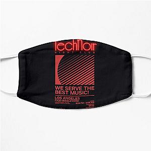 80s Technoir Nightclub  from the Terminator Movie   	 Flat Mask