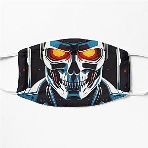 Unleash The Terminator: Precision, Power, Unstoppable. Flat Mask