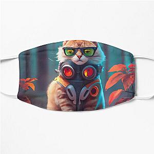 The Terminator Cat Flat Mask