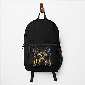 Cyber Shepherd: The Terminator Dog Backpack