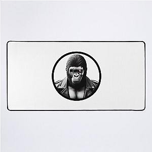 The Terminator Gorilla Desk Mat