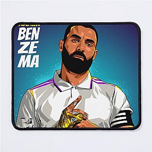 Benzema The Terminator Mouse Pad