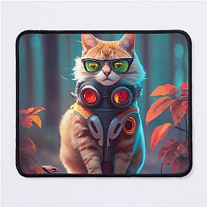 The Terminator Cat Mouse Pad