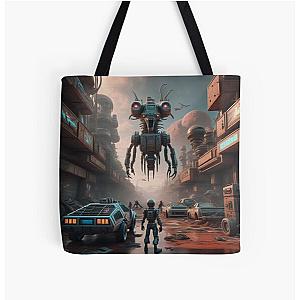 The Terminator All Over Print Tote Bag