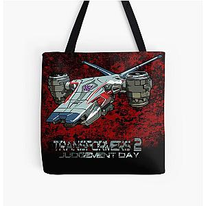 Transformers Meets the terminator Starscream All Over Print Tote Bag