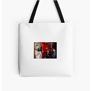 JoJo Bear and the Terminator  All Over Print Tote Bag