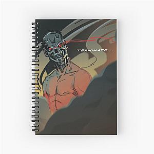 The Terminator - Terminate... Spiral Notebook