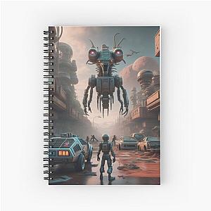 The Terminator Spiral Notebook