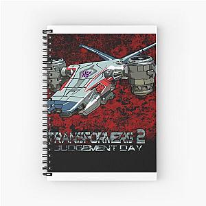 Transformers Meets the terminator Starscream Spiral Notebook