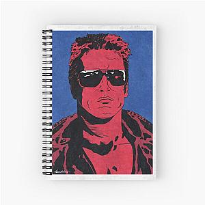 THE TERMINATOR (Pop Art) Spiral Notebook