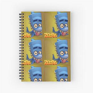 Finn the Terminator: The ZOOBA character Spiral Notebook