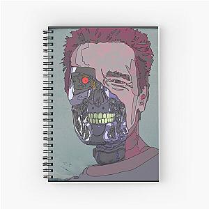 The Terminator - Regular Spiral Notebook