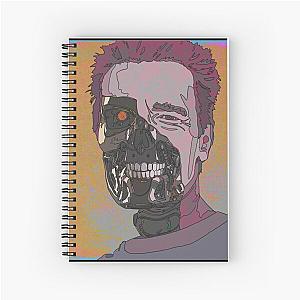 The Terminator - Psychedelic Spiral Notebook