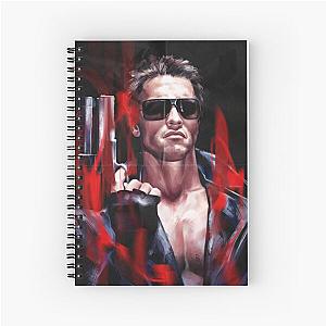 The Terminator Spiral Notebook