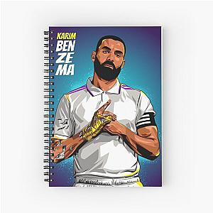 Benzema The Terminator Spiral Notebook