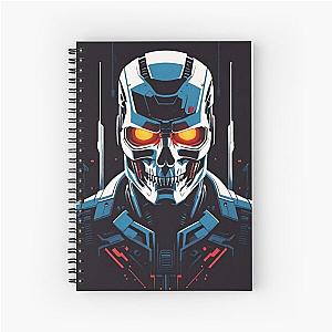 Unleash The Terminator: Precision, Power, Unstoppable. Spiral Notebook