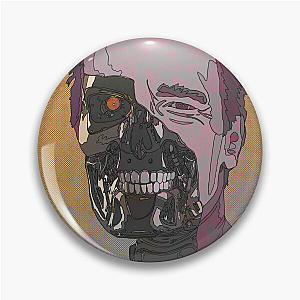 The Terminator - Psychedelic Pin