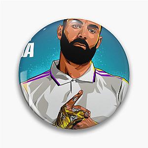 Benzema The Terminator Pin