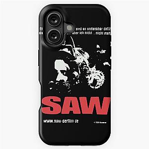 Vintage Saw 2004 movie promo iPhone Tough Case