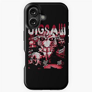 Vintage Retro Jigsaw Saw Movie iPhone Tough Case