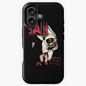 Saw X Horror Movie Lets Play A Game iPhone Tough Case