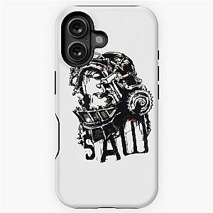 Vintage Reverse Bear Trap Saw Movie iPhone Tough Case