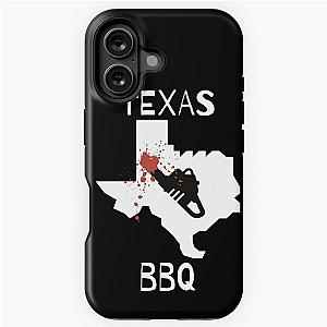 Texas BBQ halloween horror chainsaw design iPhone Tough Case