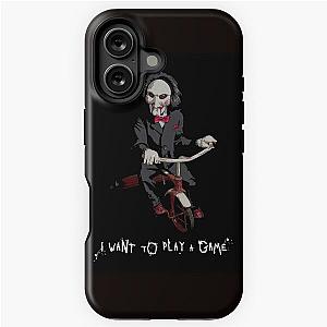 Saw - I want to play a game iPhone Tough Case