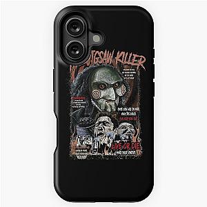 Saw Jigsaw Horror Movie iPhone Tough Case