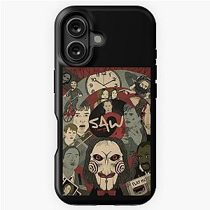 Saw movie iPhone Tough Case