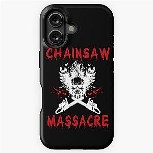 Chainsaw Massacre - Halloween - Arborist - Scary iPhone Tough Case